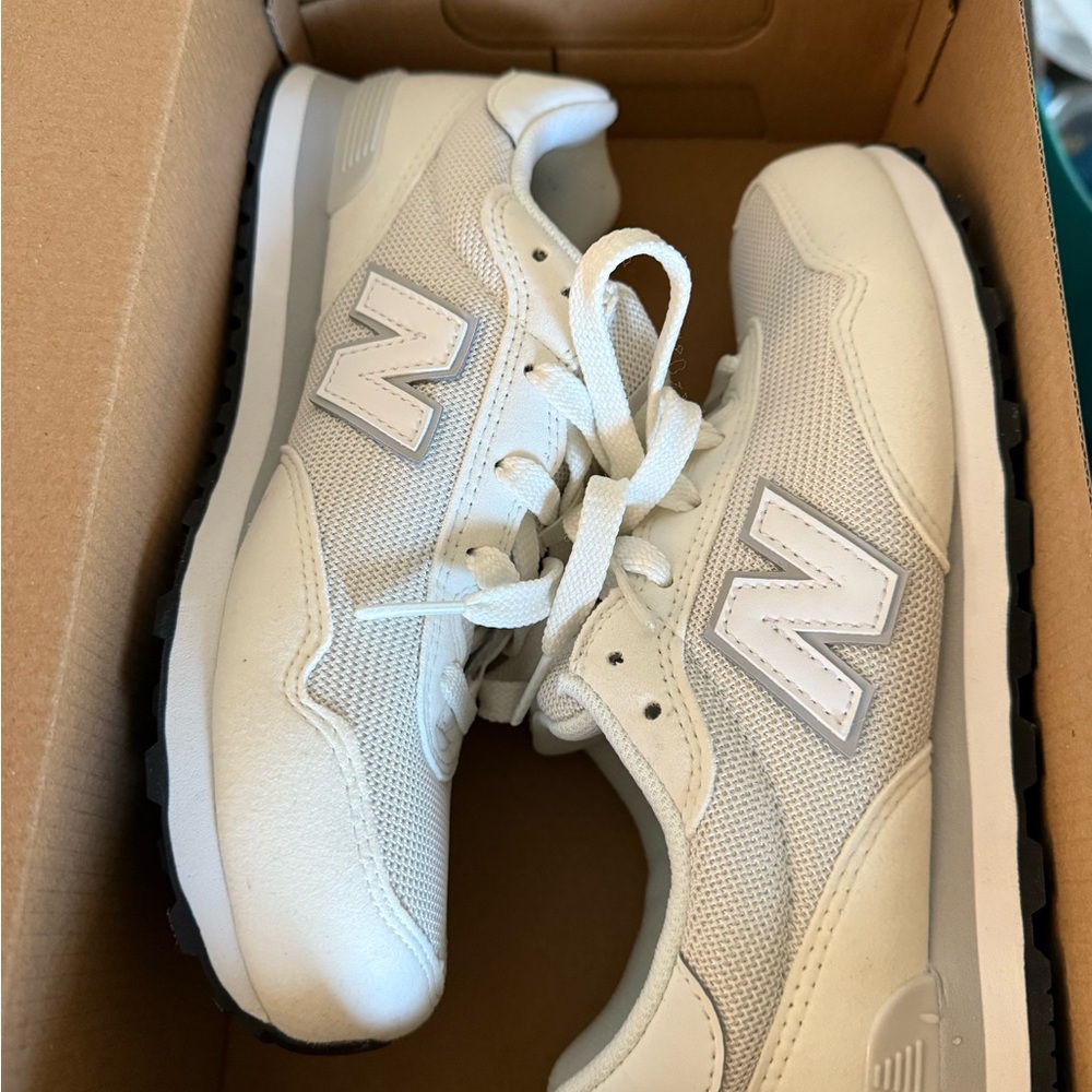 New Balance 515 Gray/White